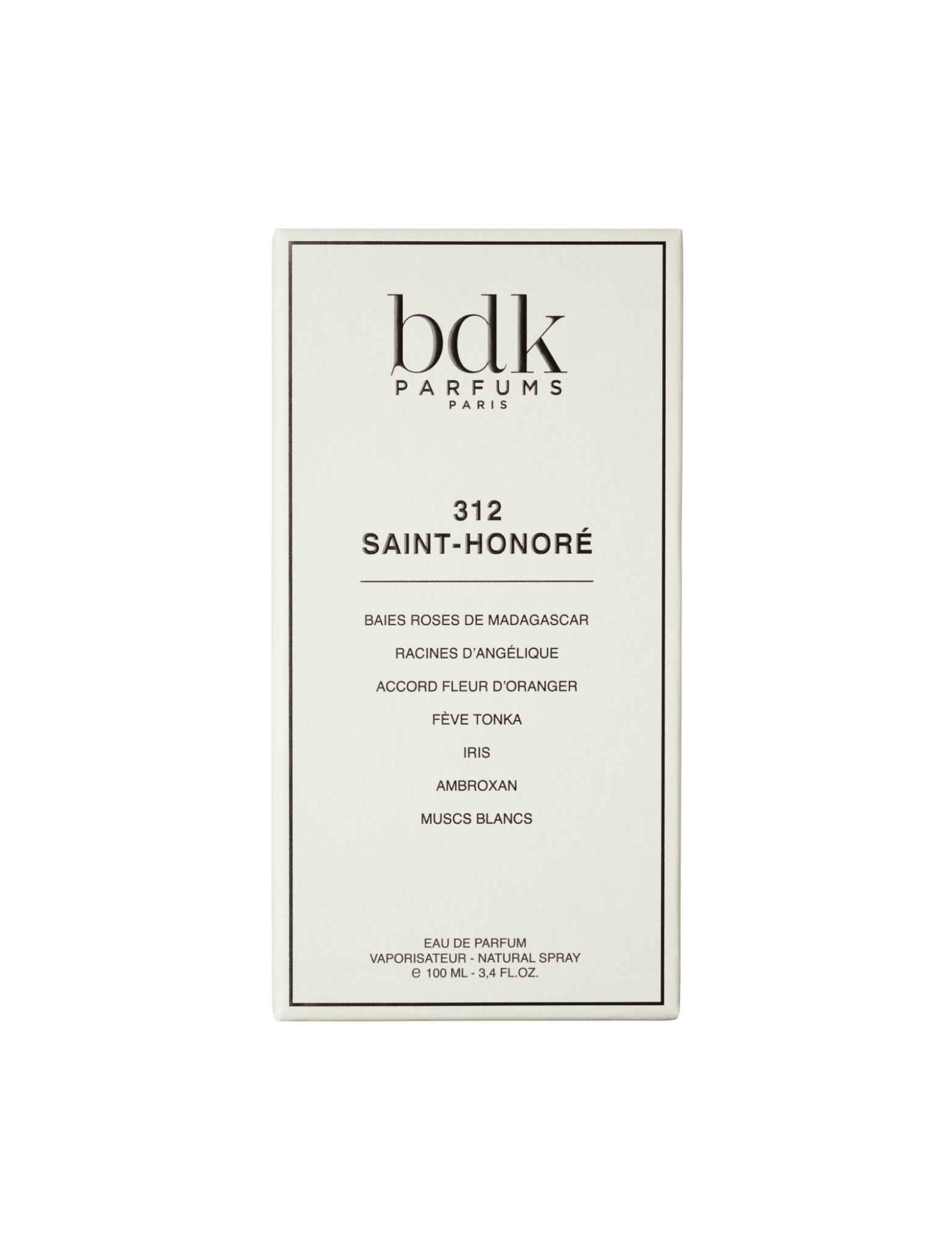 312 Saint - Honoré BDK PARFUMS - Parfumerie du Soleil d'Or