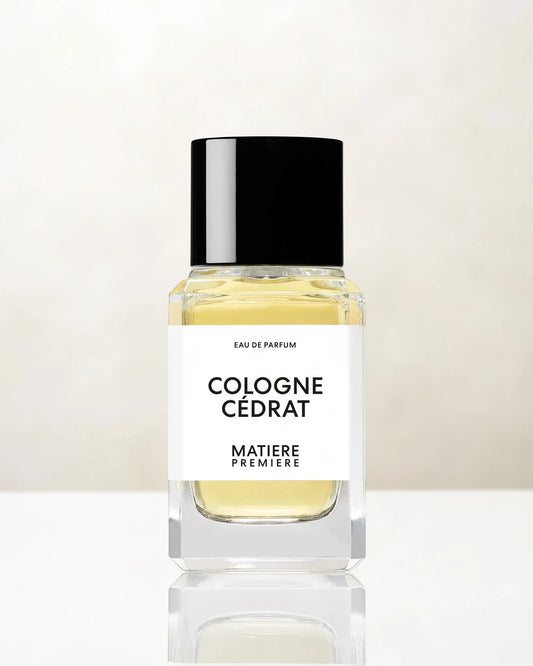 COLOGNE CÉDRAT