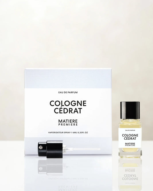 COLOGNE CÉDRAT
