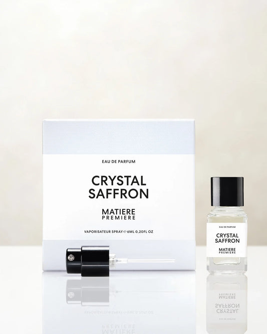 CRYSTAL SAFFRON