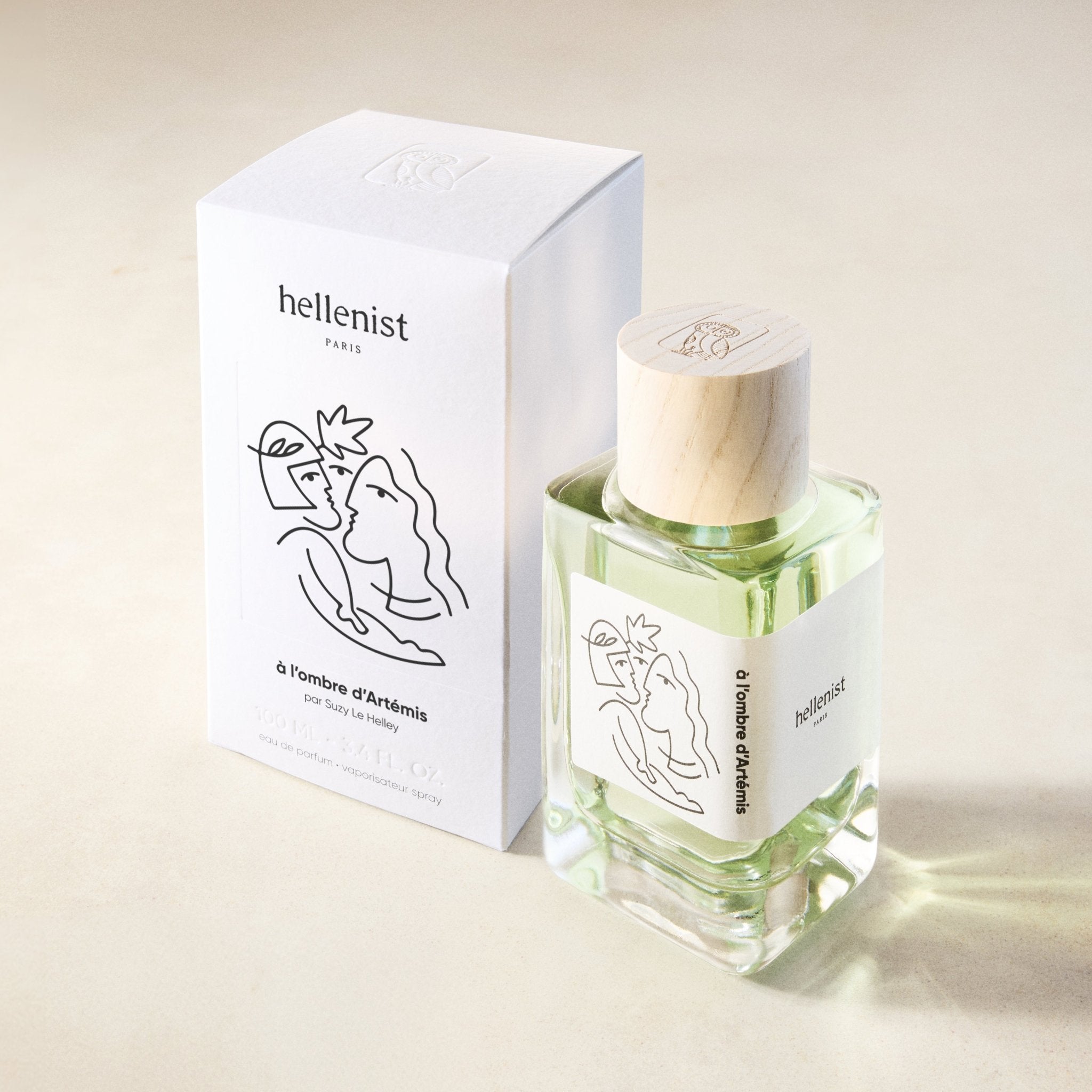 À l’ombre d’Artémis HELLENIST - Parfumerie du Soleil d'Or