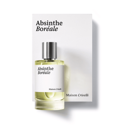 Absinthe Boréale MAISON CRIVELLI - Parfumerie du Soleil d'Or