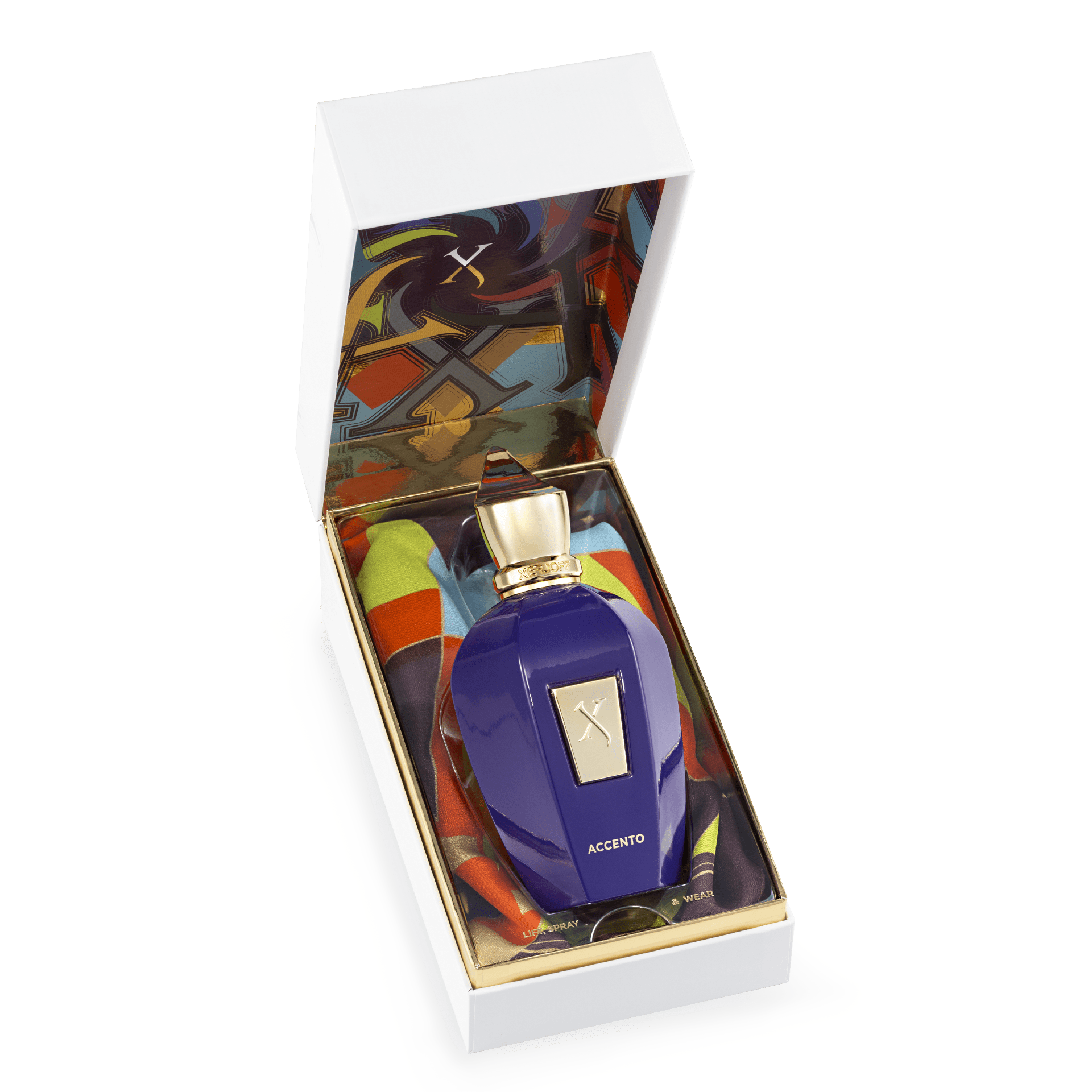 ACCENTO XERJOFF - Parfumerie du Soleil d'Or