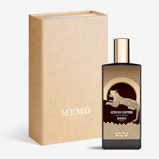 African Leather MEMO - Parfumerie du Soleil d'Or