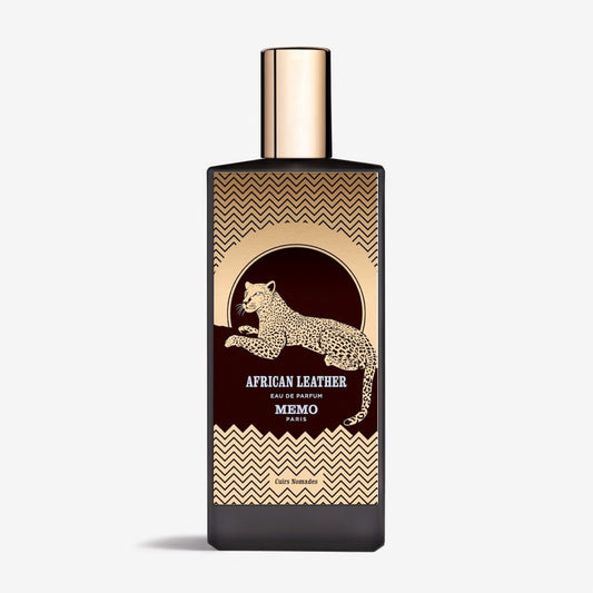 African Leather MEMO - Parfumerie du Soleil d'Or