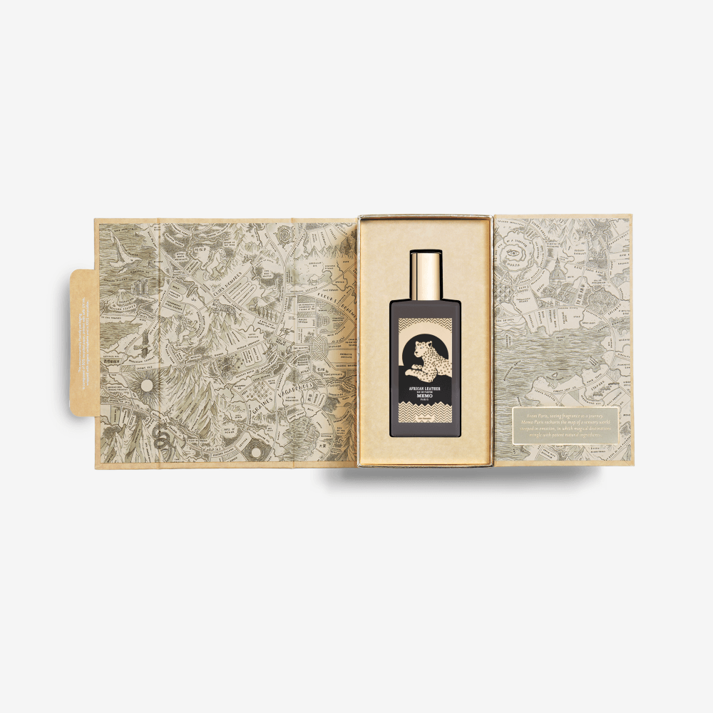 African Leather MEMO - Parfumerie du Soleil d'Or