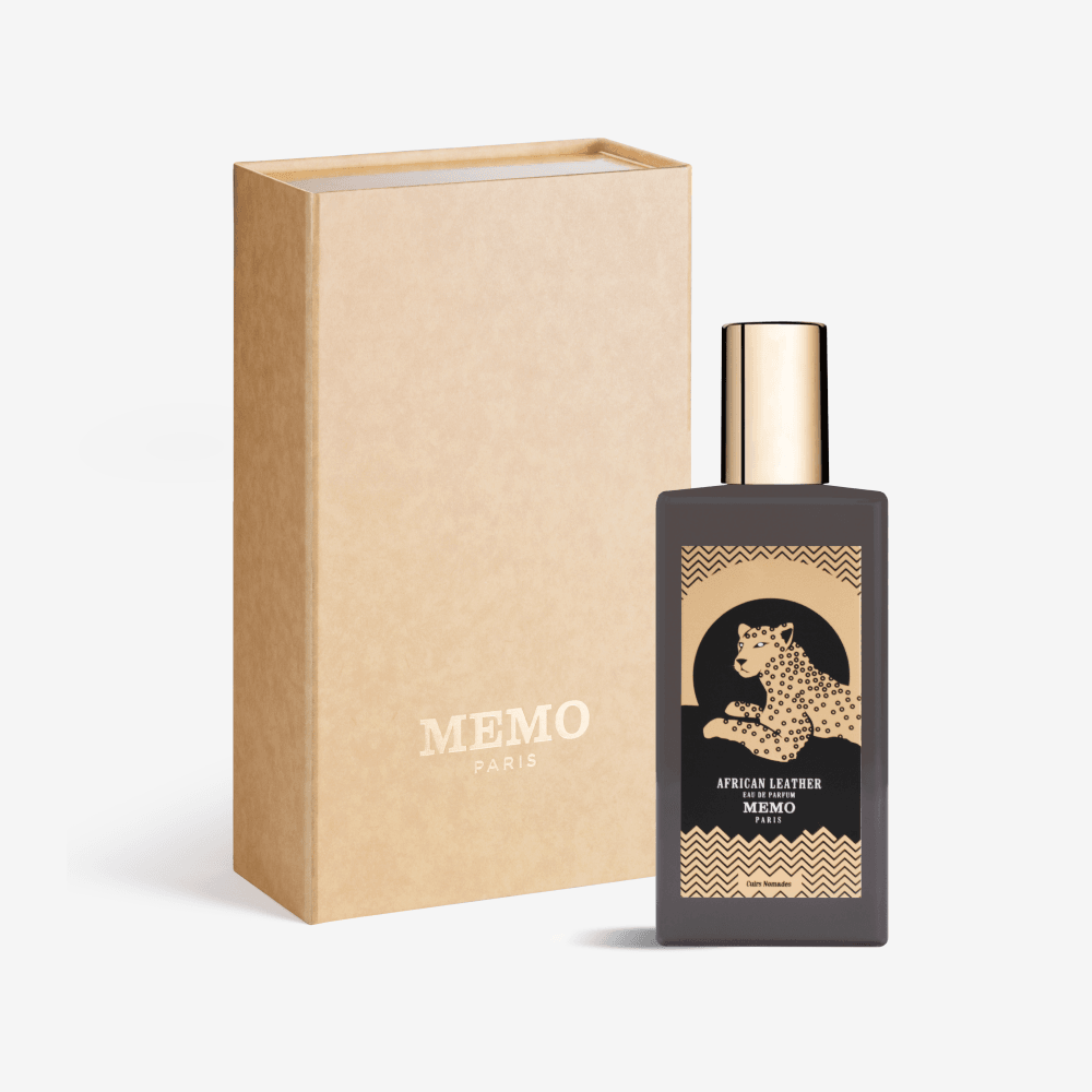 African Leather MEMO - Parfumerie du Soleil d'Or