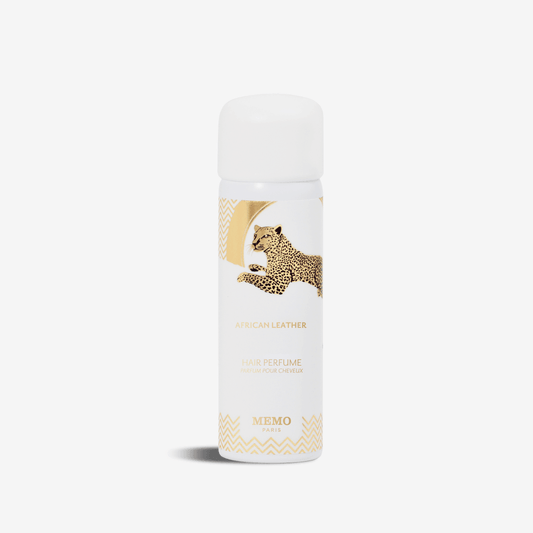 African Leather - Brume parfumée corps et cheveux MEMO - Parfumerie du Soleil d'Or
