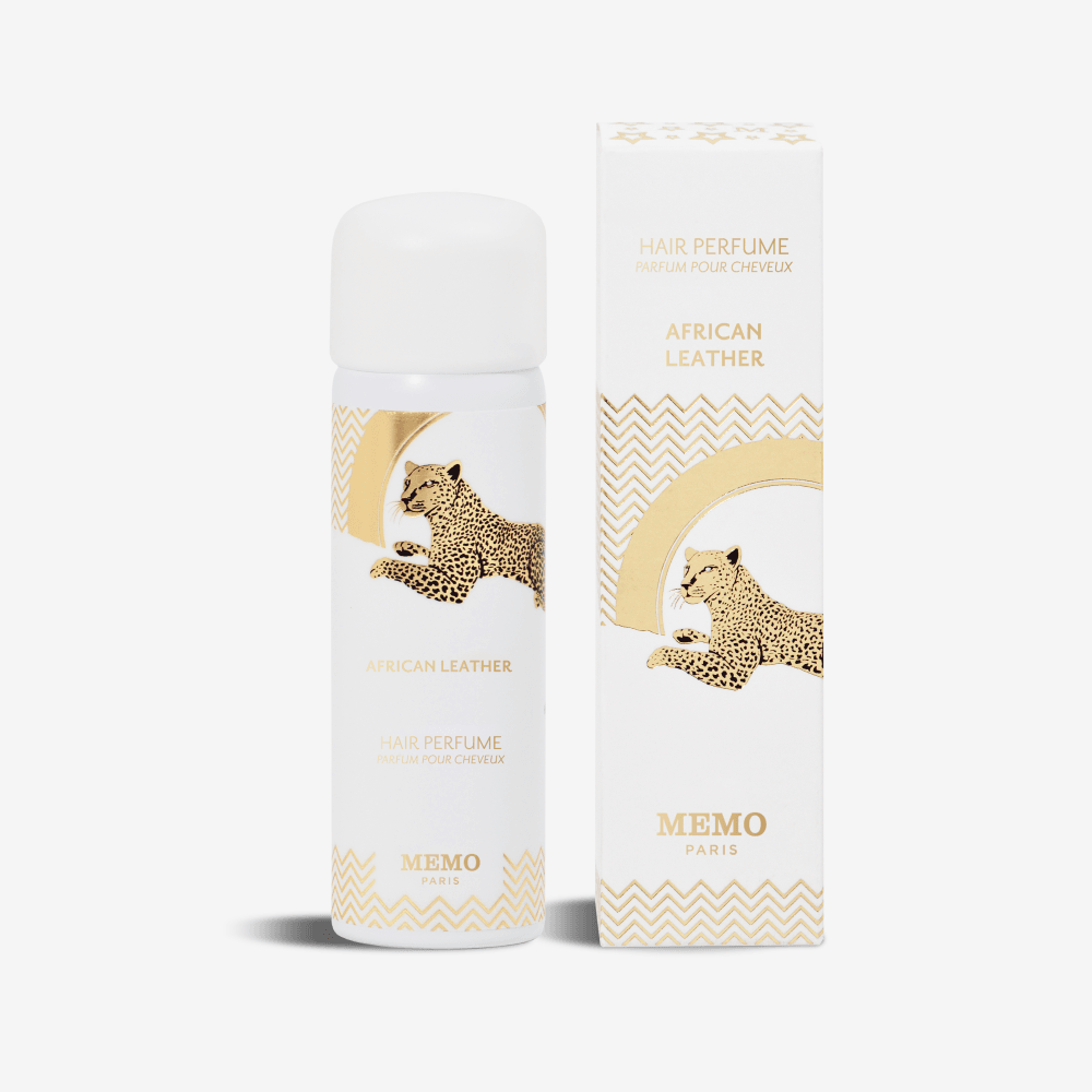 African Leather - Brume parfumée corps et cheveux MEMO - Parfumerie du Soleil d'Or