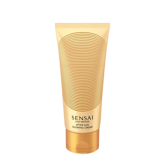 AFTER SUN GLOWING CREAM - SILKY BRONZE - 150ml SENSAÏ - Parfumerie du Soleil d'Or