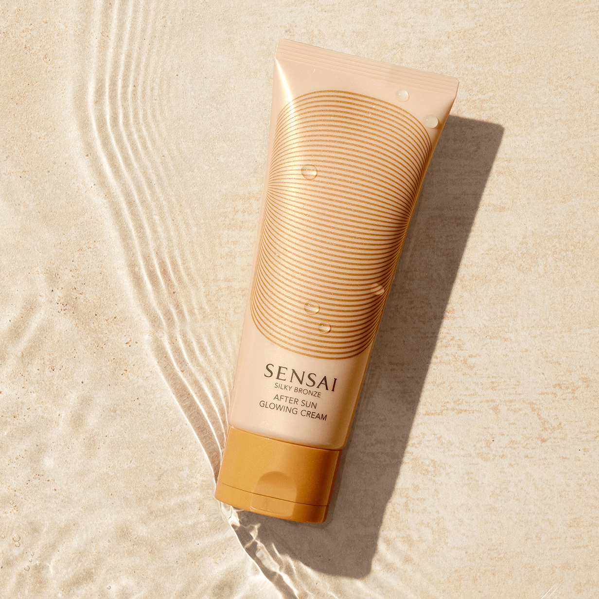 AFTER SUN GLOWING CREAM - SILKY BRONZE - 150ml SENSAÏ - Parfumerie du Soleil d'Or