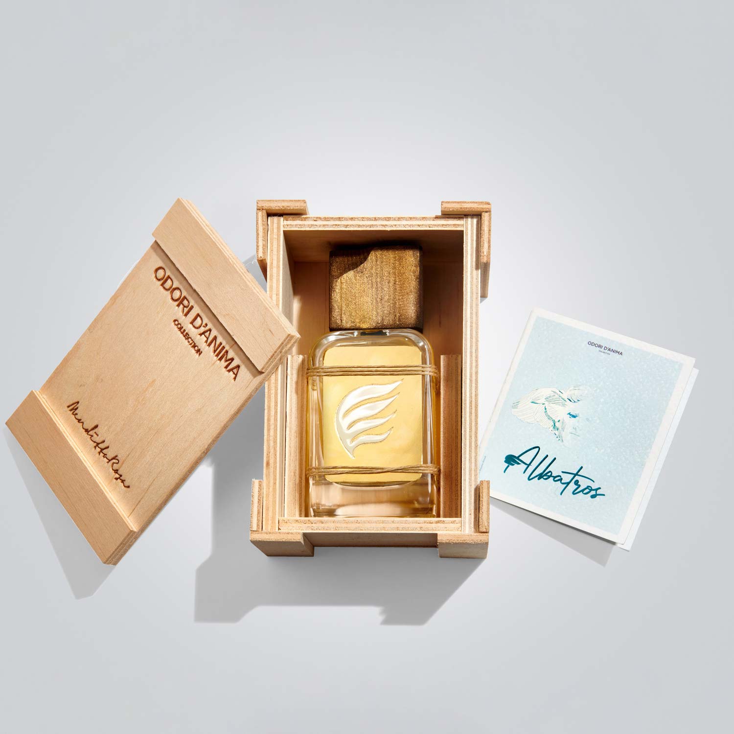 Albatros MENDITTOROSA - Parfumerie du Soleil d'Or