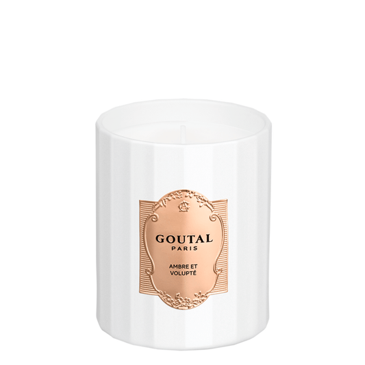 Ambre et Volupté - Bougie parfumée GOUTAL - Parfumerie du Soleil d'Or
