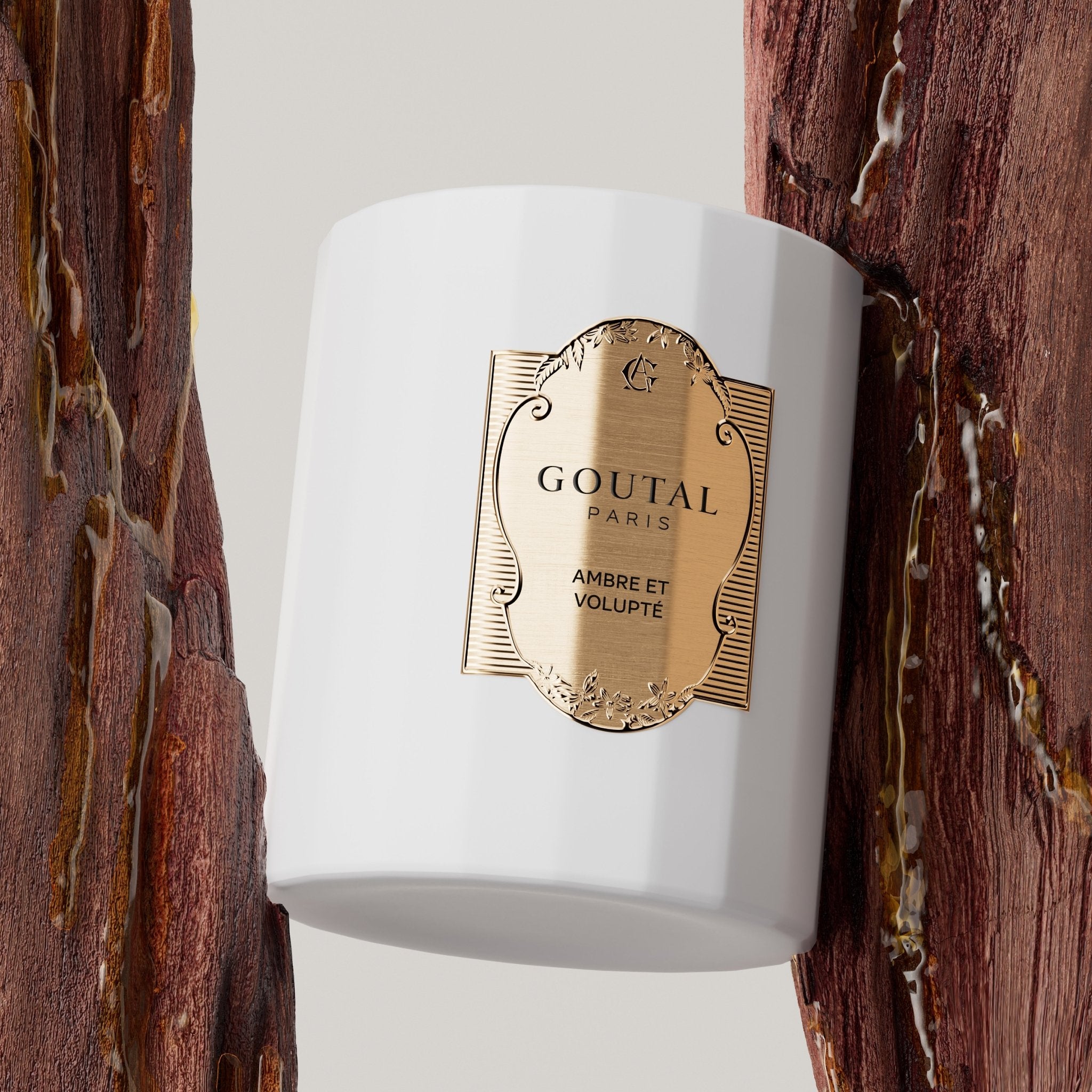 Ambre et Volupté - Bougie parfumée GOUTAL - Parfumerie du Soleil d'Or
