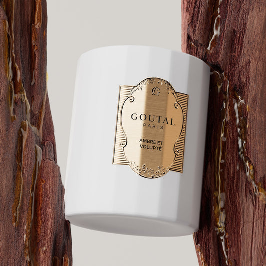 Ambre et Volupté - Bougie parfumée GOUTAL - Parfumerie du Soleil d'Or
