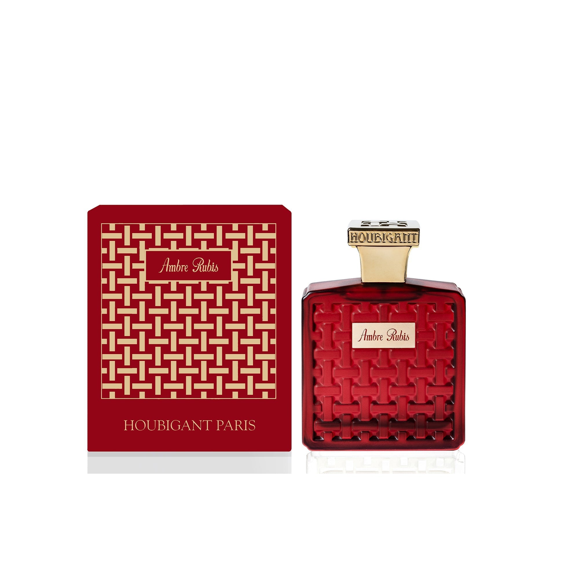 Ambre Rubis - Eau de Parfum Extrême HOUBIGANT - Parfumerie du Soleil d'Or