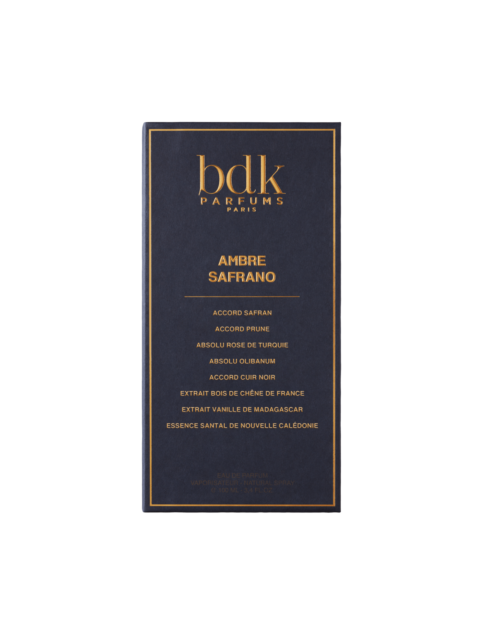 Ambre Safrano BDK PARFUMS - Parfumerie du Soleil d'Or