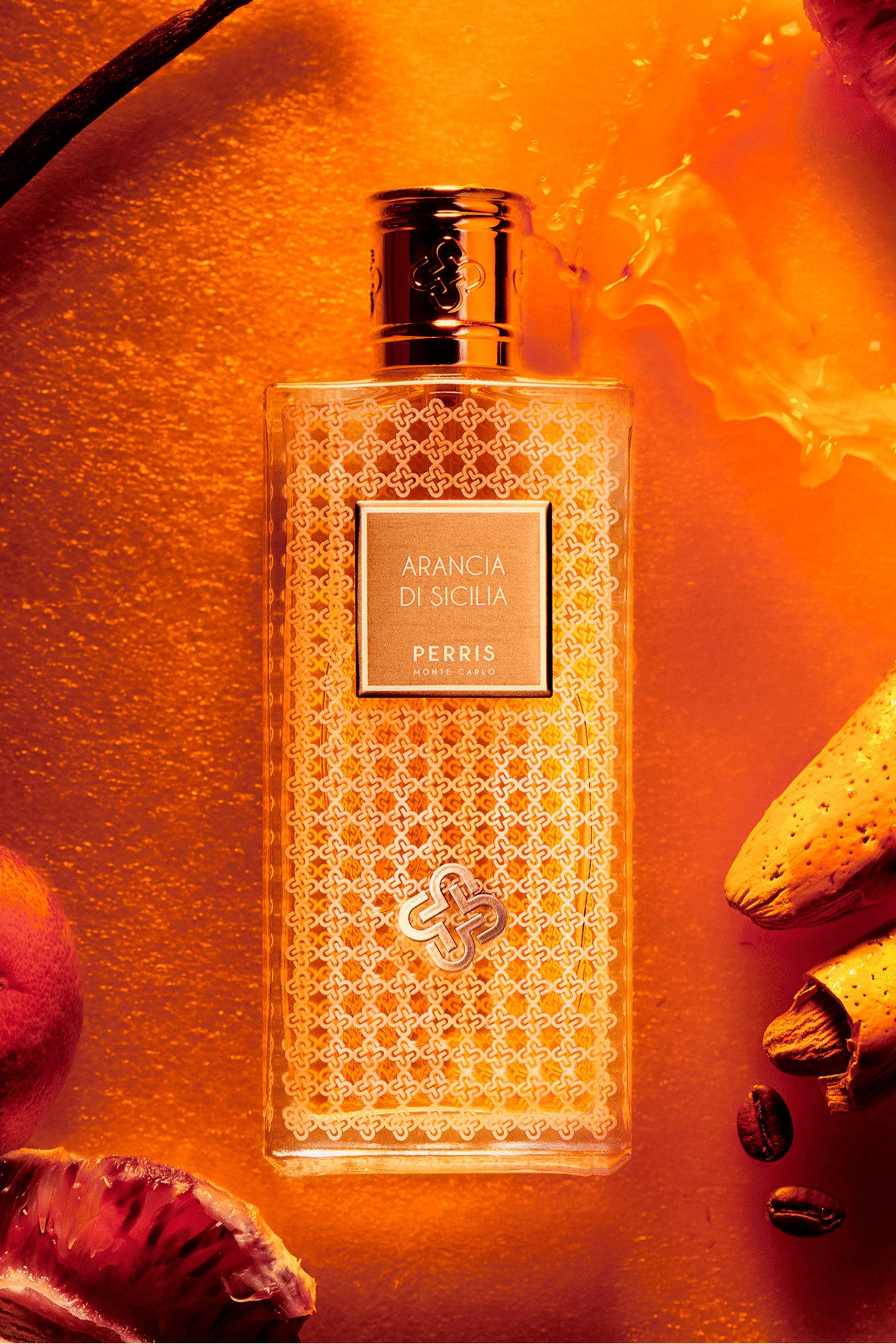 Arancia di Sicilia PERRIS MONTE CARLO - Parfumerie du Soleil d'Or