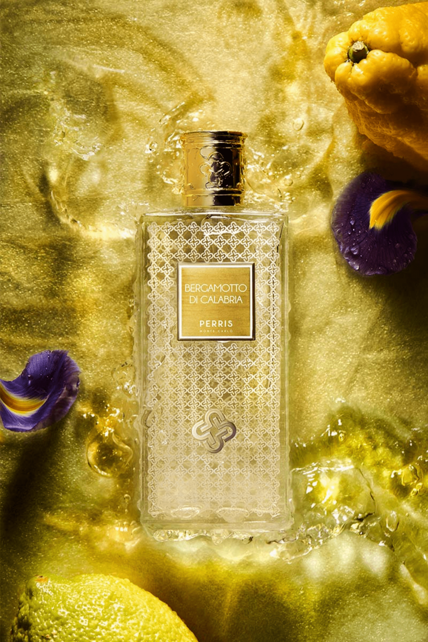 Bergamotto di Calabria PERRIS MONTE CARLO - Parfumerie du Soleil d'Or