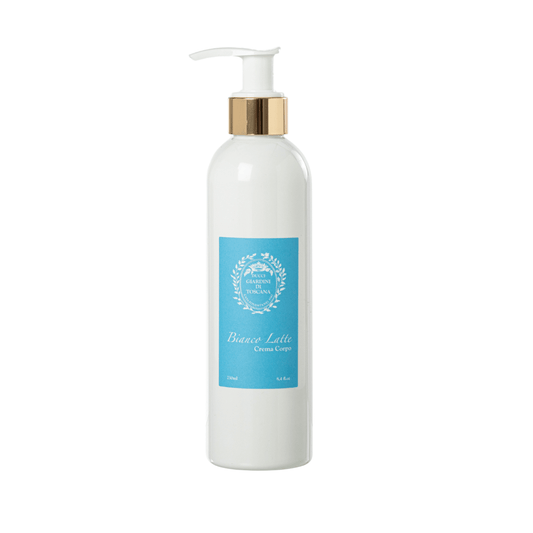 Bianco Latte - Crème pour le Corps 250 ml GIARDINI DI TOSCANA - Parfumerie du Soleil d'Or