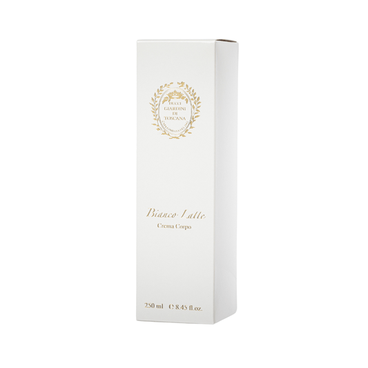 Bianco Latte - Crème pour le Corps 250 ml GIARDINI DI TOSCANA - Parfumerie du Soleil d'Or