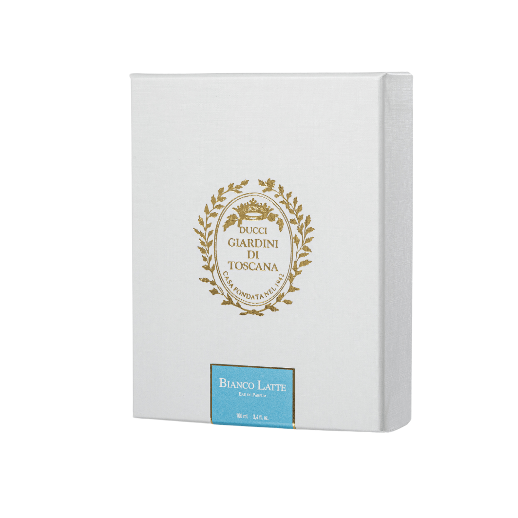 Bianco Latte - Eau De Parfum 100 ml GIARDINI DI TOSCANA - Parfumerie du Soleil d'Or