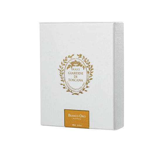 Bianco Oro - Eau De Parfum 100 ml GIARDINI DI TOSCANA - Parfumerie du Soleil d'Or