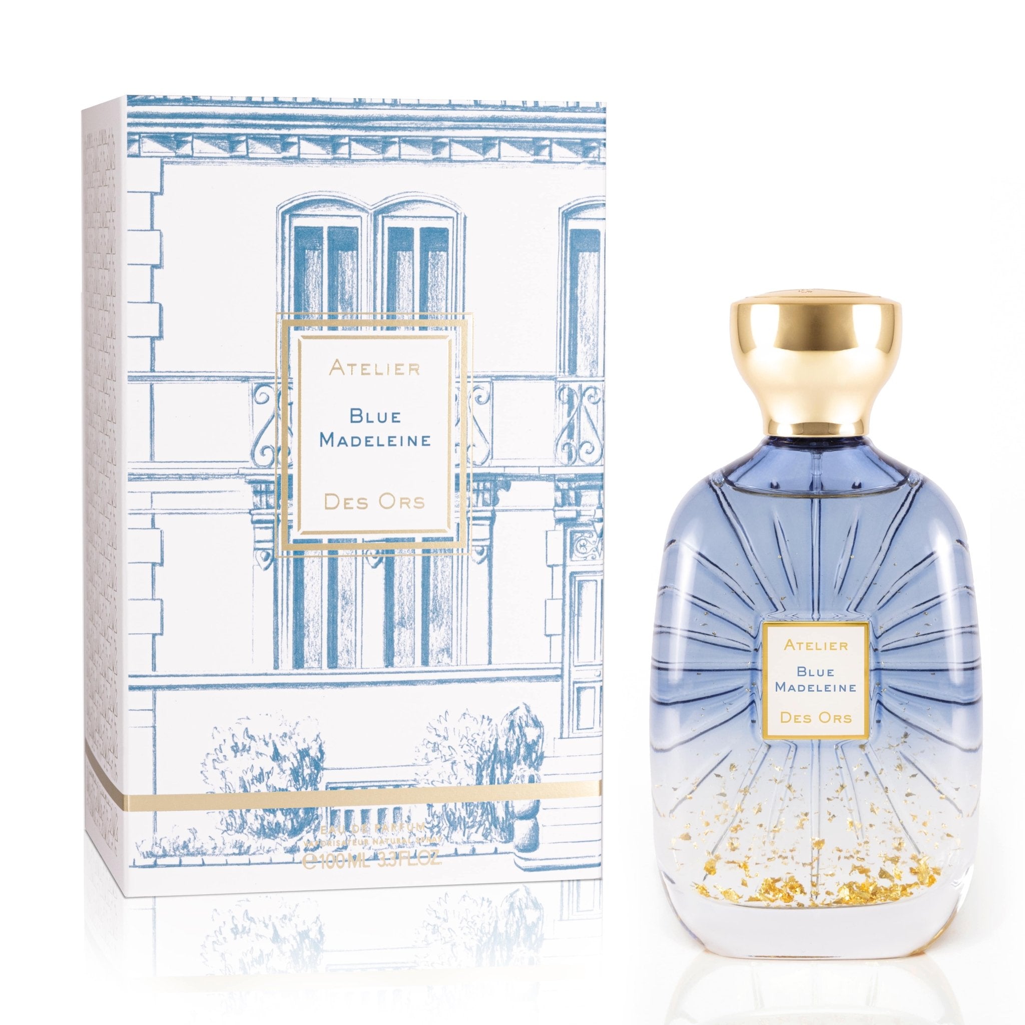 Blue Madeleine ATELIER DES ORS - Parfumerie du Soleil d'Or