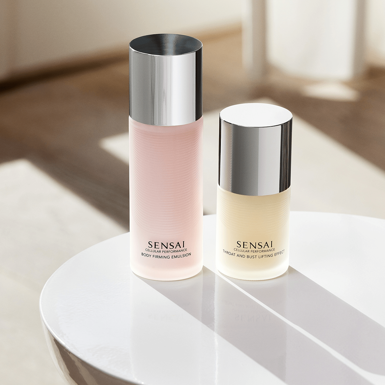 BODY FIRMING EMULSION - CELLULAR PERFORMANCE SENSAÏ - Parfumerie du Soleil d'Or