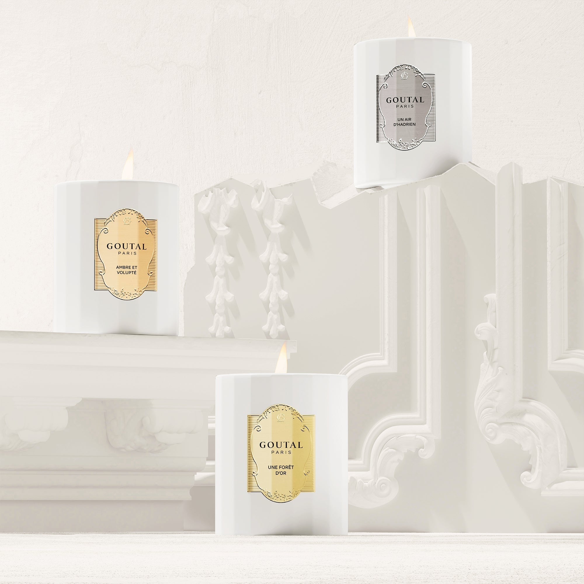 Bois Cendrés - Bougie parfumée GOUTAL - Parfumerie du Soleil d'Or