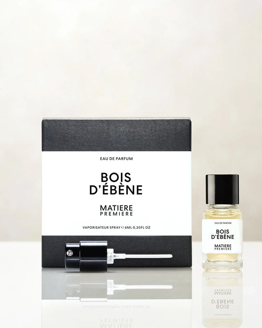BOIS D'ÉBÈNE MATIÈRE PREMIÈRE - Parfumerie du Soleil d'Or