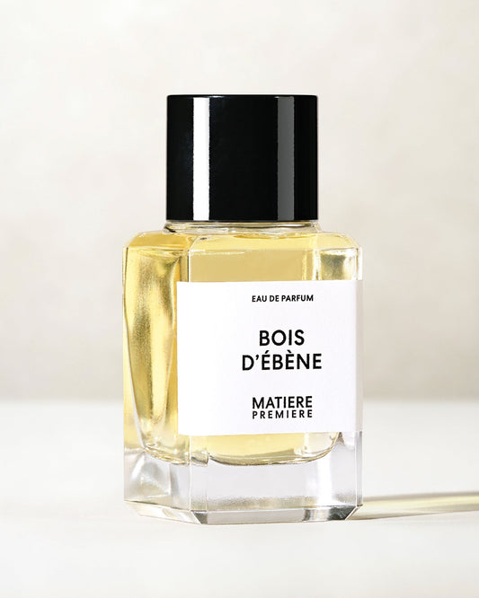BOIS D'ÉBÈNE MATIÈRE PREMIÈRE - Parfumerie du Soleil d'Or