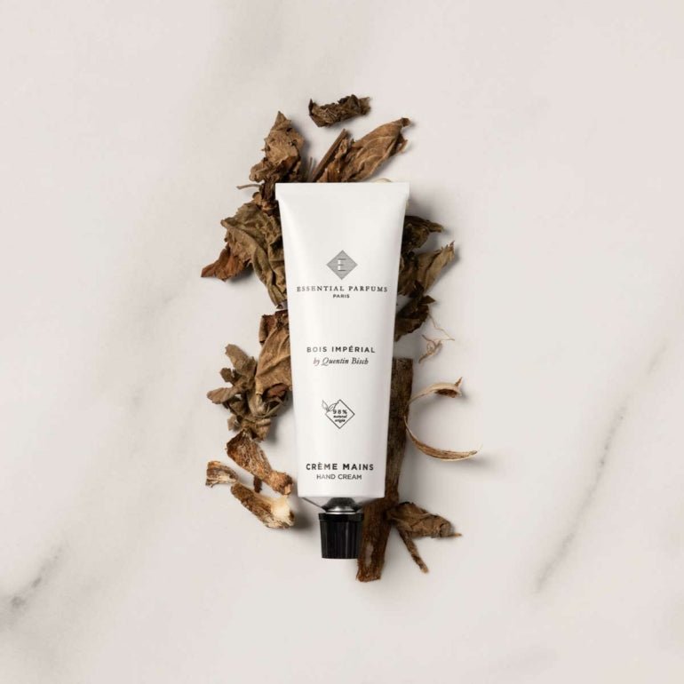 Bois Impérial – Crème Mains 50 ml ESSENTIAL PARFUMS - Parfumerie du Soleil d'Or
