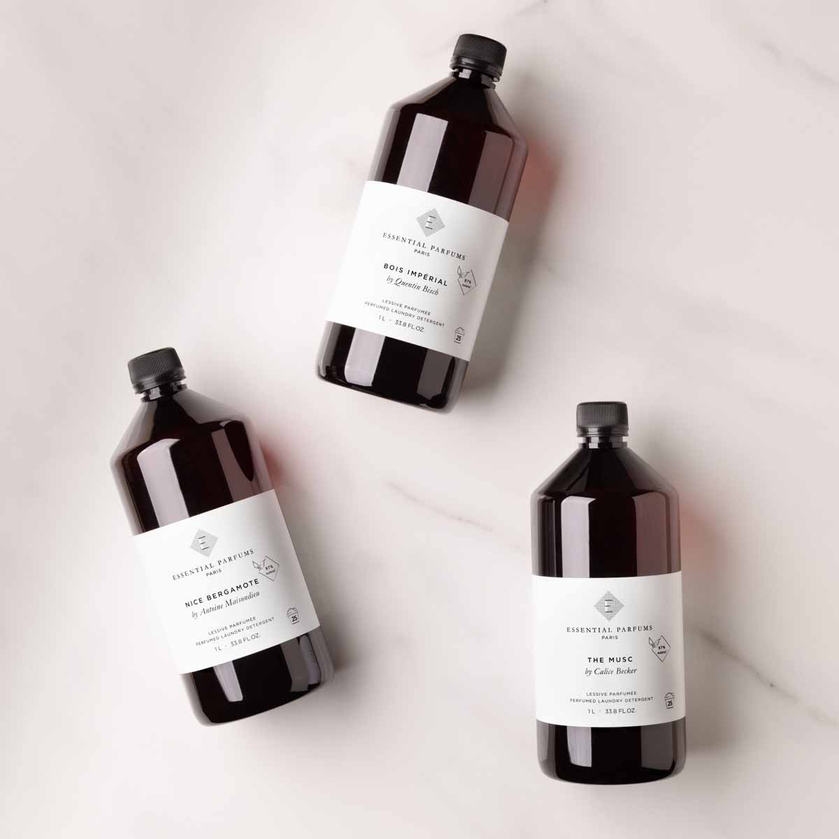 Bois Impérial - Lessive Parfumée 1 L ESSENTIAL PARFUMS - Parfumerie du Soleil d'Or