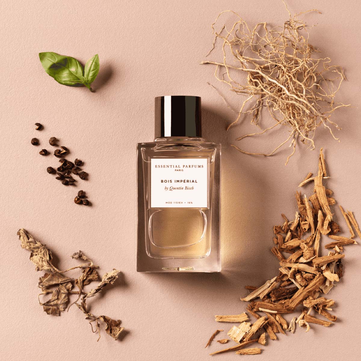 Bois Impérial - Lessive Parfumée 1 L ESSENTIAL PARFUMS - Parfumerie du Soleil d'Or