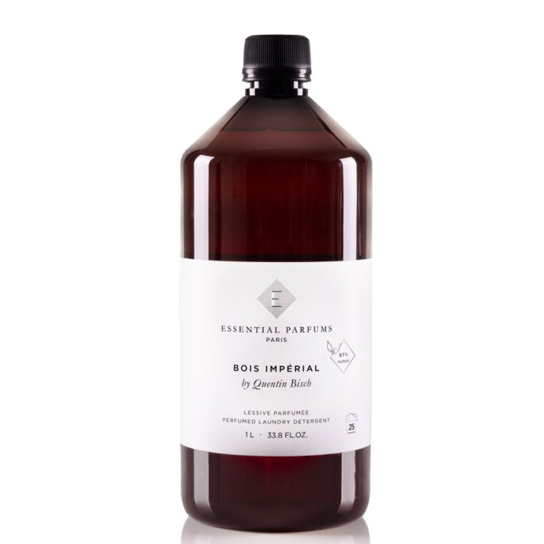Bois Impérial - Lessive Parfumée 1 L ESSENTIAL PARFUMS - Parfumerie du Soleil d'Or