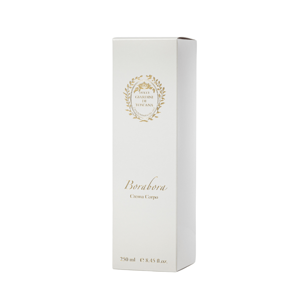 Bora Bora - Crème pour le Corps 250 ml GIARDINI DI TOSCANA - Parfumerie du Soleil d'Or