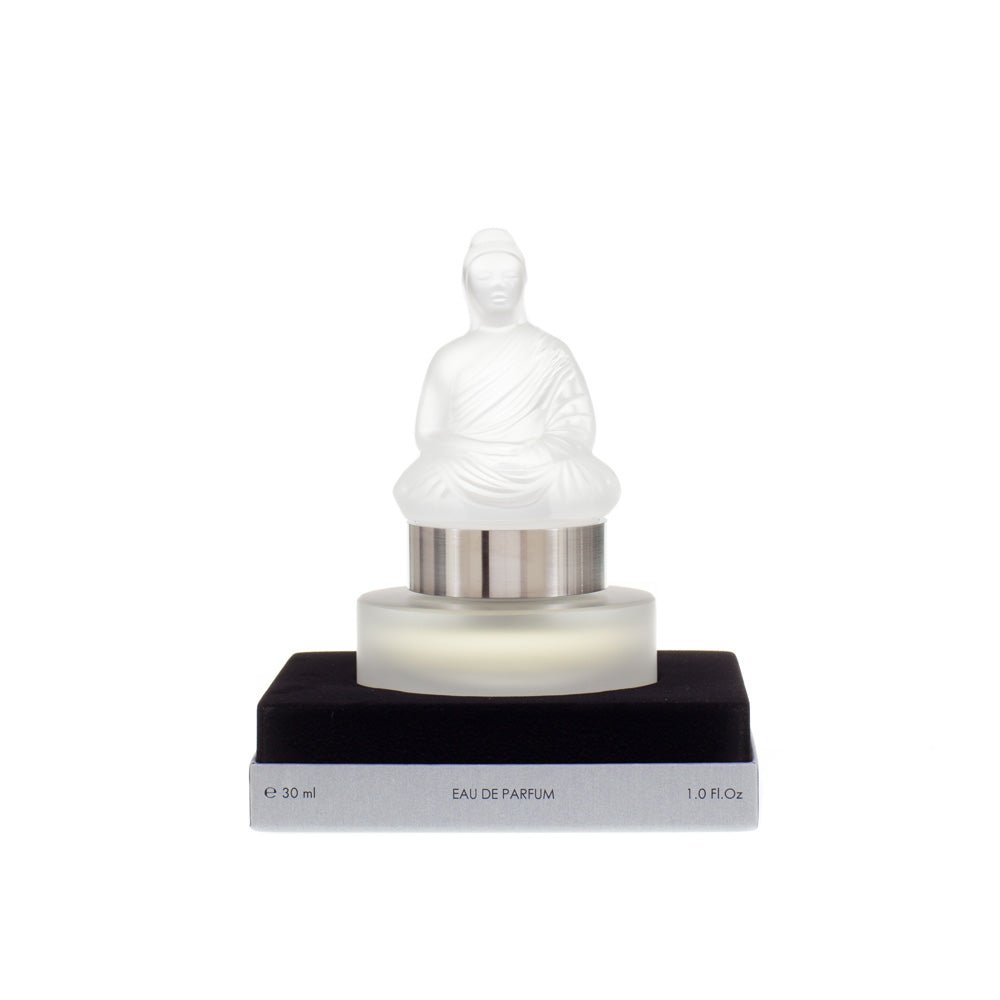 Bouddha - Le Lion LALIQUE - Parfumerie du Soleil d'Or