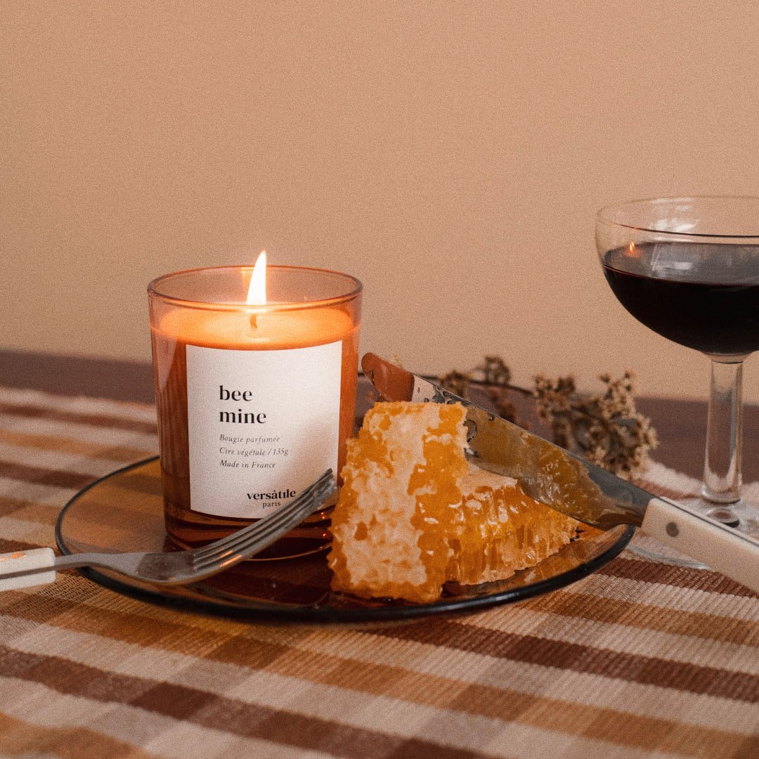 Bougie BEE MINE VERSATILE - Parfumerie du Soleil d'Or