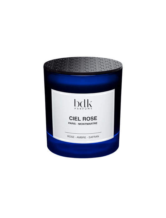 Bougie Ciel Rose - 250g BDK PARFUMS - Parfumerie du Soleil d'Or