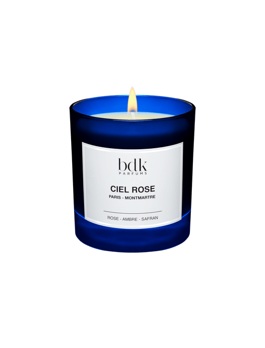 Bougie Ciel Rose - 250g BDK PARFUMS - Parfumerie du Soleil d'Or