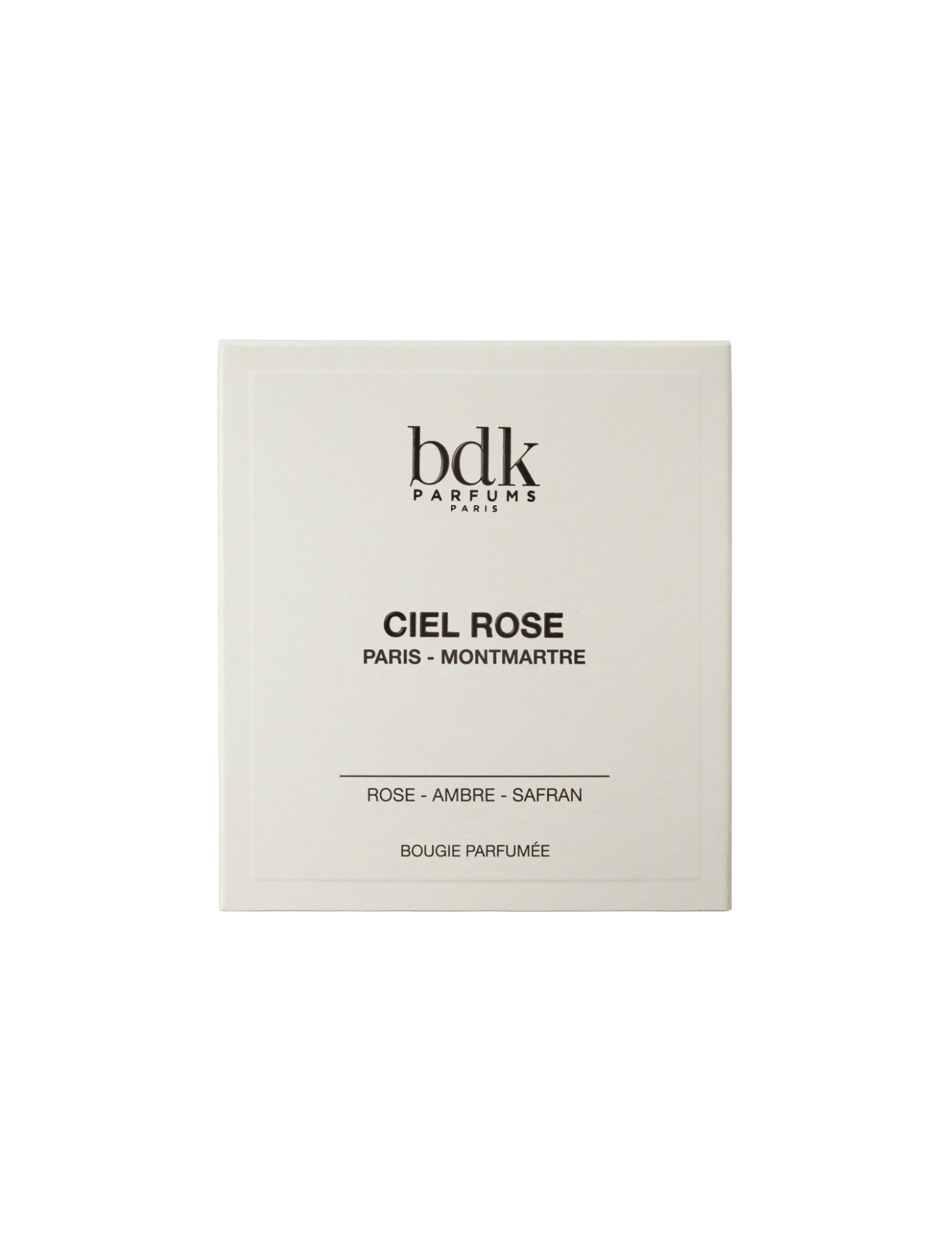 Bougie Ciel Rose - 250g BDK PARFUMS - Parfumerie du Soleil d'Or