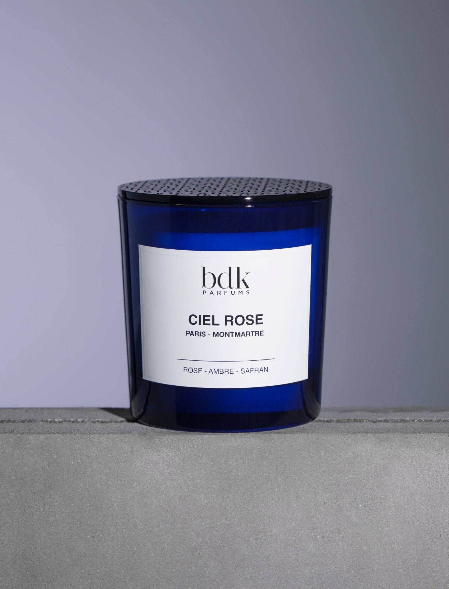 Bougie Ciel Rose - 250g BDK PARFUMS - Parfumerie du Soleil d'Or