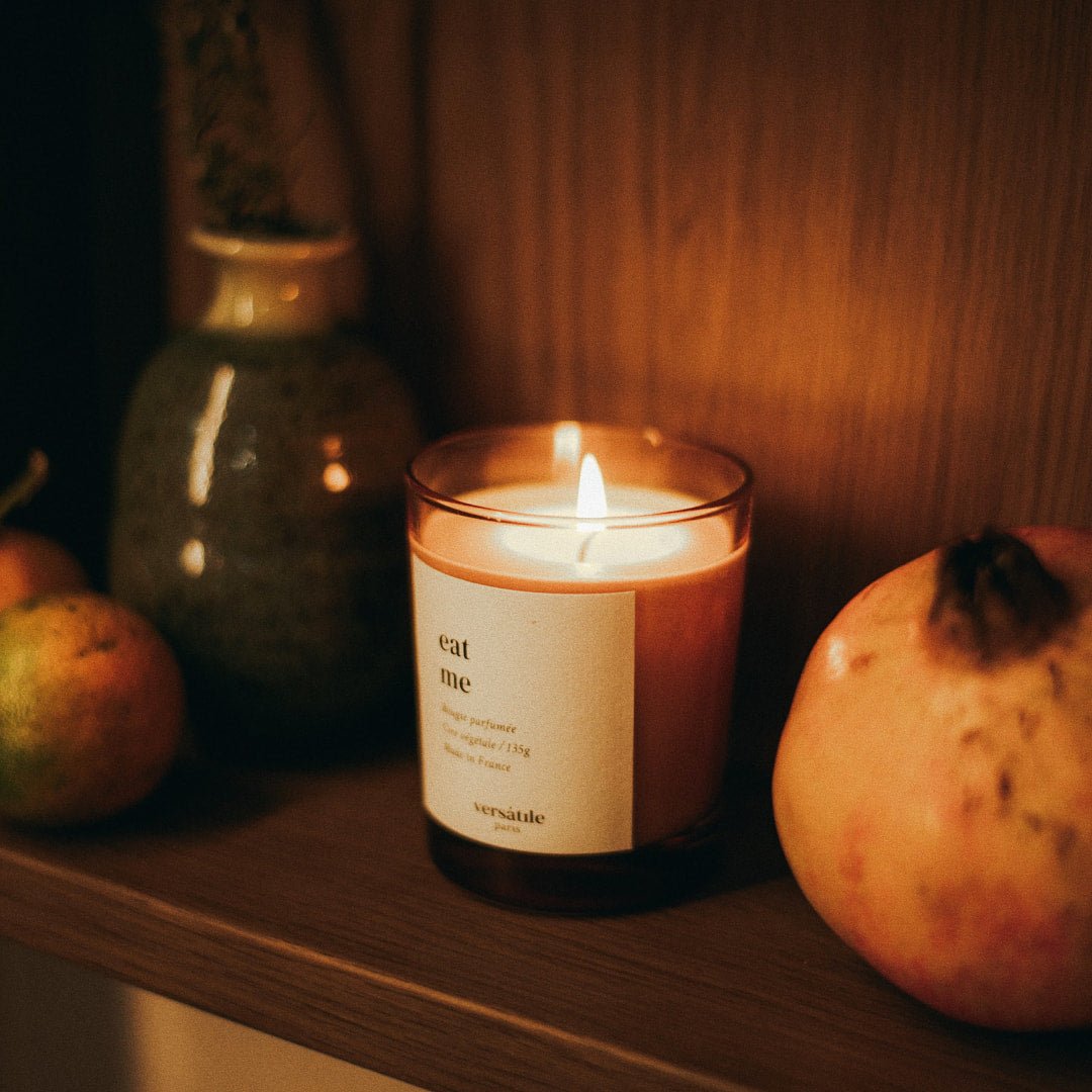 Bougie EAT ME VERSATILE - Parfumerie du Soleil d'Or