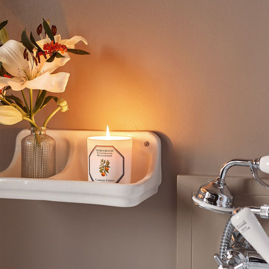 Bougie Fleur d'oranger CARRIÈRE FRÈRES - Parfumerie du Soleil d'Or