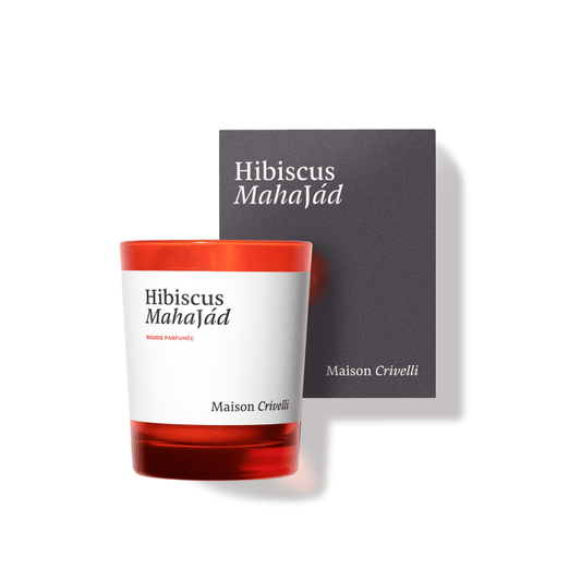 Bougie Hibiscus Mahajád MAISON CRIVELLI - Parfumerie du Soleil d'Or
