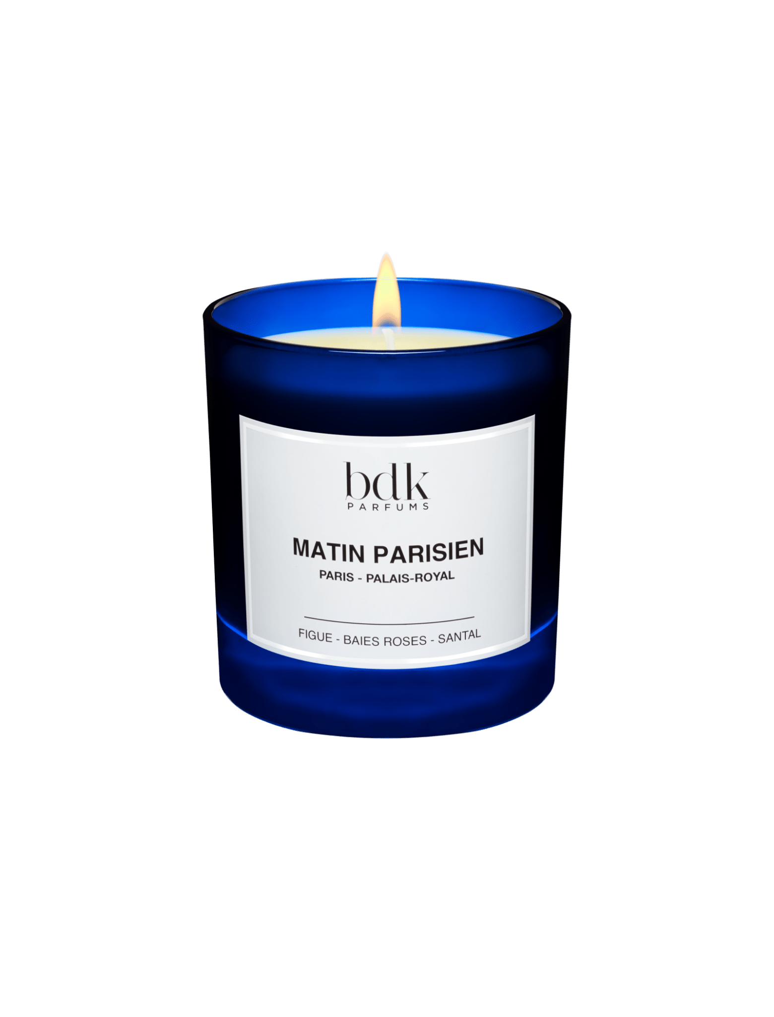 Bougie Matin Parisien - 250g BDK PARFUMS - Parfumerie du Soleil d'Or