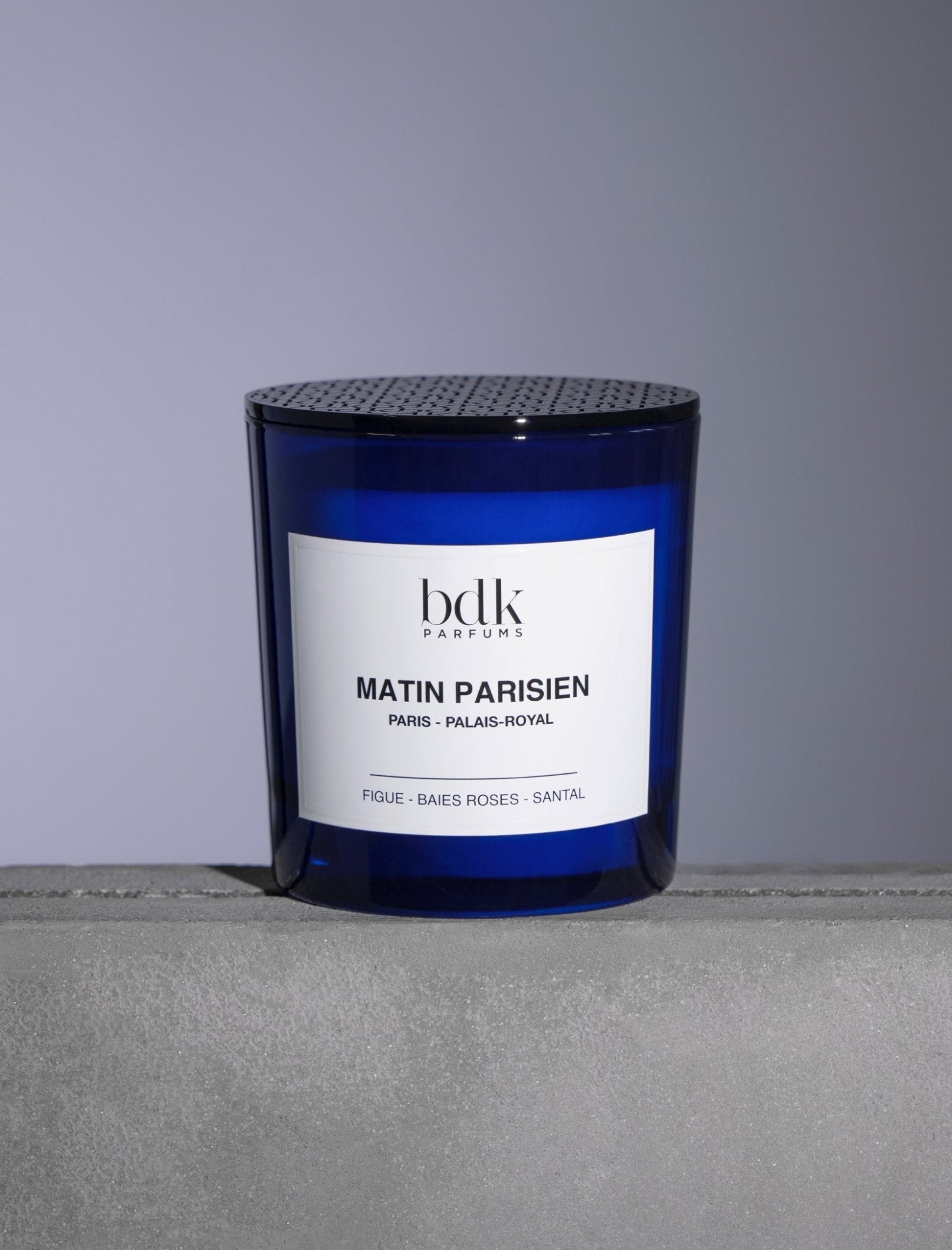 Bougie Matin Parisien - 250g BDK PARFUMS - Parfumerie du Soleil d'Or