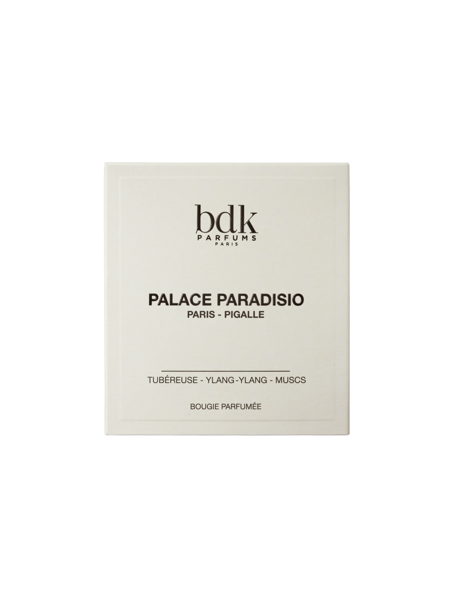 Bougie Palace Paradisio - 250g BDK PARFUMS - Parfumerie du Soleil d'Or