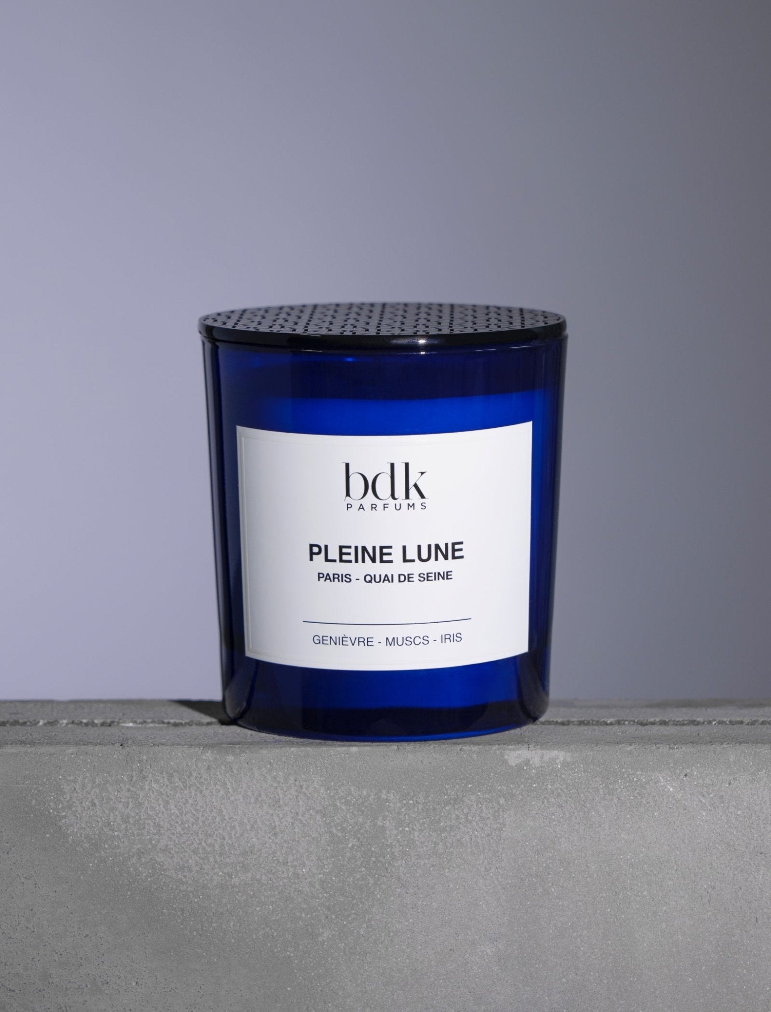 Bougie Pleine Lune - 250g BDK PARFUMS - Parfumerie du Soleil d'Or
